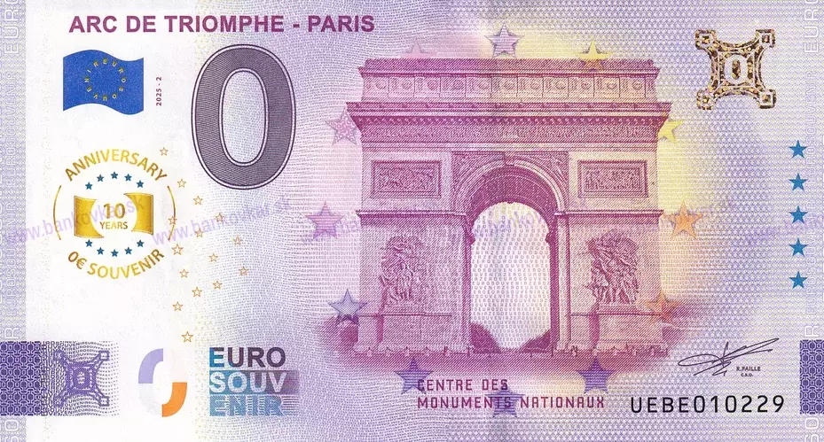 ARC de Triomphe - Paris (UEBE 2025-2)