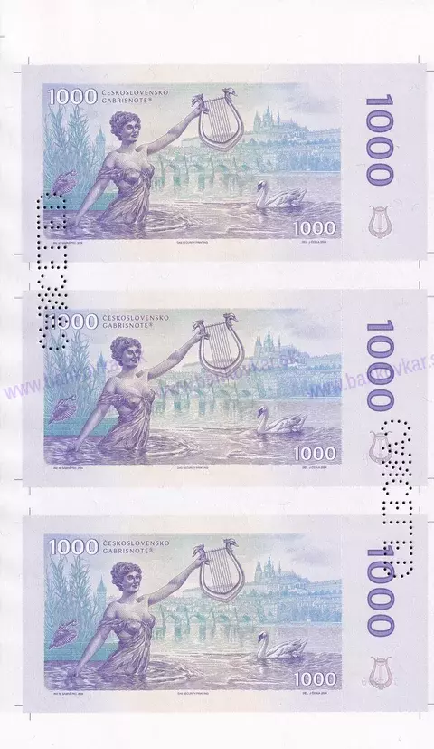 Arch 1000 Korun Bedřich Smetana 2024