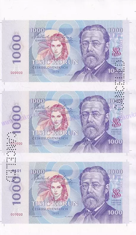 Arch 1000 Korun Bedřich Smetana 2024