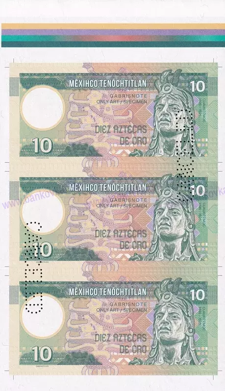 Arch 10 Aztecas de Oro 2023 CANCELED