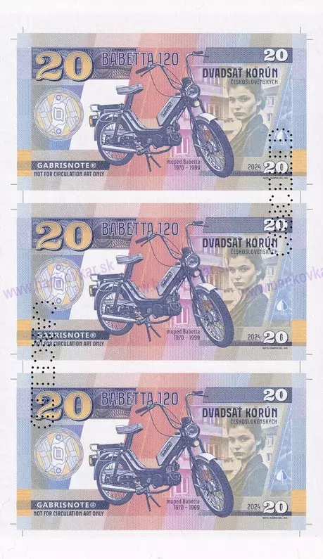 Arch 20 Korún Babetta 120 2024 CANCELED