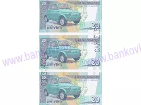 Arch 20 Lire Fiat 500 Nuova (2025) CANCELED