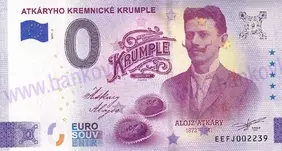 Atkáryho kremnické krumple (EEFJ 2025-2)