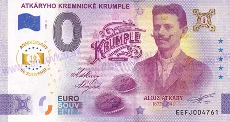 Atkáryho Kremnické Krumple EEFJ 2025-2