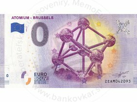 Atomium - Brussels (ZEAM 2020-2)