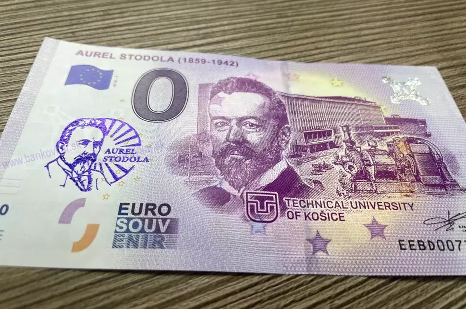 Aurel Stodola EEBD 2018-1 METALIC PURPLE