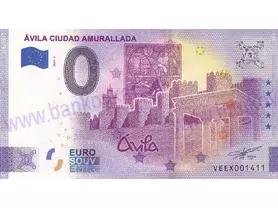 ÁVILA CIUDAD AMURALLADA (VEEX 2021-1)