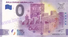 ÁVILA CIUDAD AMURALLADA (VEEX 2021-1)