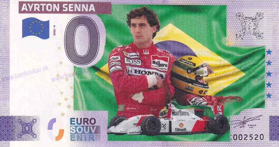 Ayrton Senna KOLOR CUSTOM 2023-4