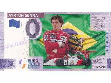 Ayrton Senna (KOLOR CUSTOM 2023-4)