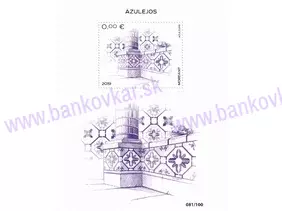 AZULEJOS - ARCH 1 známka