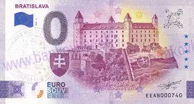 BA hrad (EEAB 2025-2) DOTLAČ 2025 reliéfna pečiatka