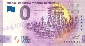 BACHLEDKA - chodník korunami stromov (EEAZ 2023-1) DOTLAČ 2023