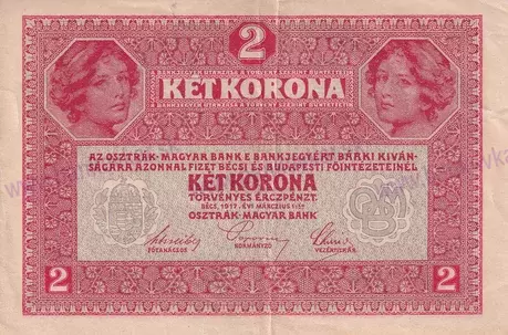 Bankovka-neperforovaná (stav 1/2)