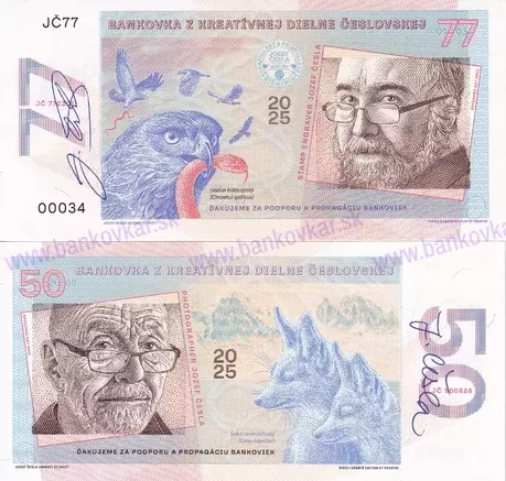 BANKOVKA Z KREATÍVNEJ DIELNE ČESLOVSKEJ2025