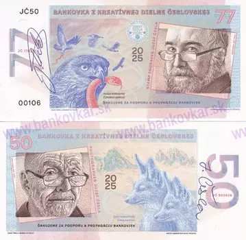 BANKOVKA Z KREATÍVNEJ DIELNE ČESLOVSKEJ (2025) BANKOVKA Z KREATÍVNEJ DIELNE ČESLOVSKEJ (2025)