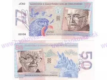 BANKOVKA Z KREATÍVNEJ DIELNE ČESLOVSKEJ (2025)