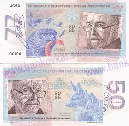 BANKOVKA Z KREATÍVNEJ DIELNE ČESLOVSKEJ (2025)