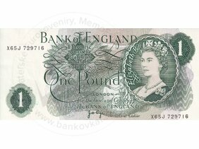 Bankovky Queen Elizabeth II.