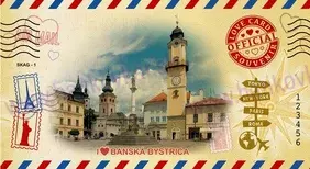 BANSKÁ BYSTRICA (2025 SKAG-1) 770.výr.udelenia mestských privilégií BANSKÁ BYSTRICA (2025 SKAG-1) 770.výr.udelenia mestských privilégií