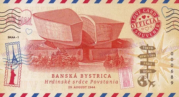 Banská Bystrica - Hrdinské srdce Povstania