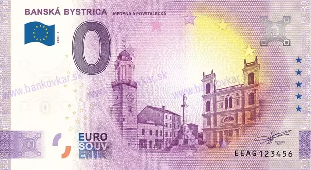Banská Bystrica - medená a povstalecká EEAG 2023-3