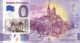 Banská Štiavnica (EECT 2020-1) známka+peč.