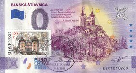 Banská Štiavnica (EECT 2020-1) známka+peč.