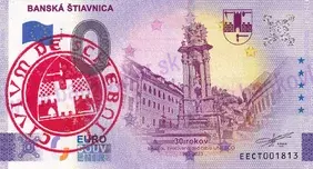 Banská Štiavnica (EECT 2023-2) pečiatka červená