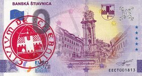 Banská Štiavnica (EECT 2023-2) pečiatka červená