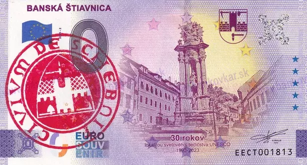 Banská Štiavnica EECT 2023-2 pečiatka