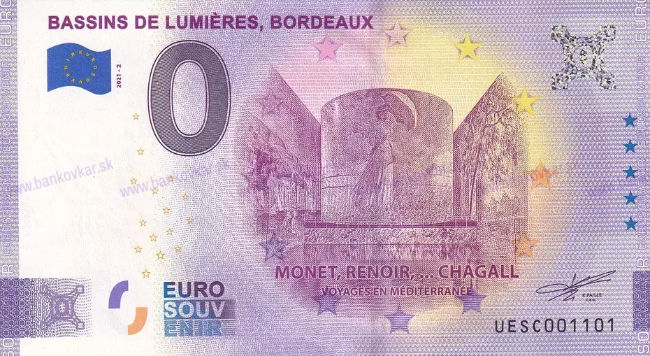 Bassins de Lumiéres,Bordeaux UESC 2021-2