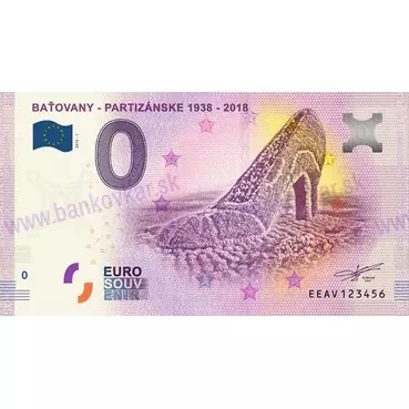Baťovany -Partizánske (EEAV 2018-1) RRR