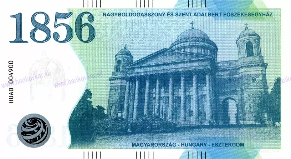 Bazilika v Esztergom HUAB 2023