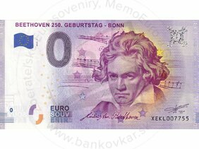 Beethoven 250.Geburtstag - Bonn (XEKL 2019-1)