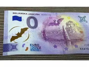 Belianska jaskyňa DOTLAČ 2025 (EEAT 2025-1) GOLD-like