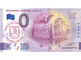 Belianska jaskyňa DOTLAČ 2025 (EEAT 2025-1) pečiatka