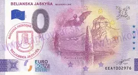 Belianska jaskyňa DOTLAČ 2025 (EEAT 2025-1) pečiatka