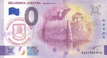 Belianska jaskyňa DOTLAČ 2025 (EEAT 2025-1) pečiatka