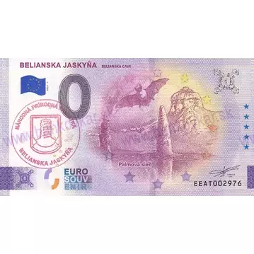 Belianska jaskyňa DOTLAČ 2025 (EEAT 2025-1) pečiatka