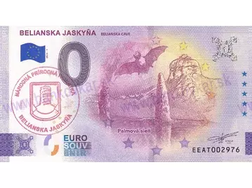Belianska jaskyňa DOTLAČ 2025 (EEAT 2025-1) pečiatka