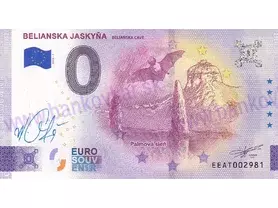Belianska jaskyňa DOTLAČ 2025 (EEAT 2025-1) podpis M.Gábriš