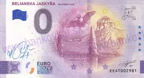 Belianska jaskyňa DOTLAČ 2025 (EEAT 2025-1) podpis M.Gábriš