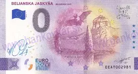 Belianska jaskyňa DOTLAČ 2025 (EEAT 2025-1) podpis M.Gábriš