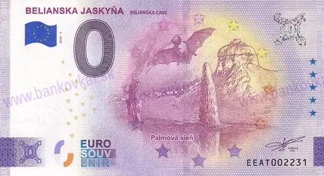 Belianska jaskyňa (EEAT 2025-1) DOTLAČ 2025