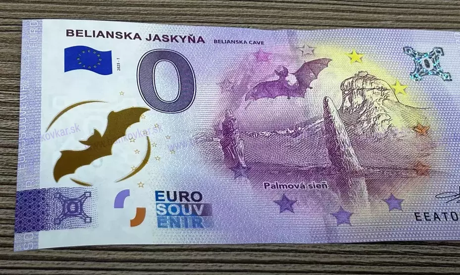 Belianska jaskyňa (EEAT 2025-1) DOTLAČ 2025