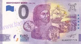 Benyovszky Móric (HUAD 2021-1)