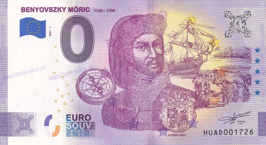 Benyovszky Móric HUAD 2021-1