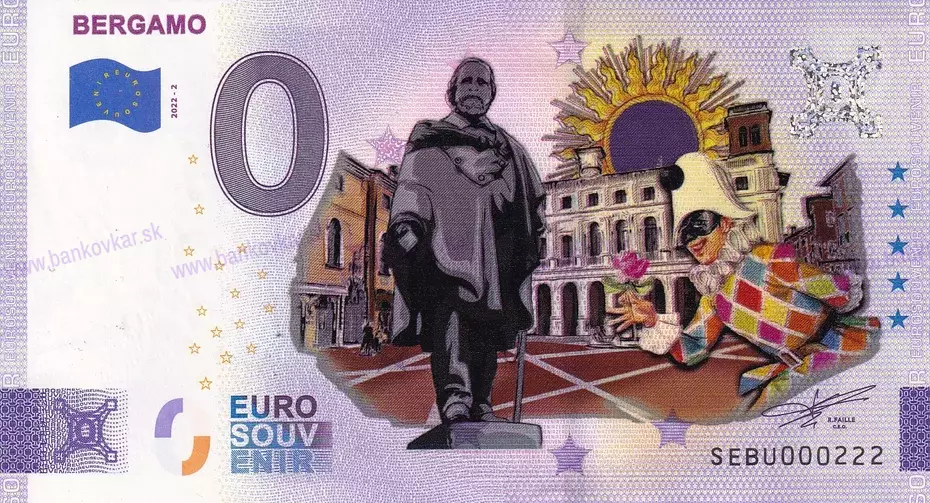 Bergamo SEBU 2022-2 KOLOR