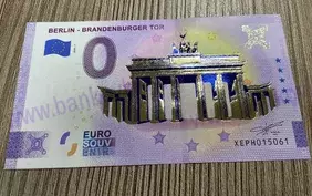Berlin - Brandenburger Tor (XEPH 2020-1) GOLD